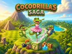 Jeu Cocodrillas Saga