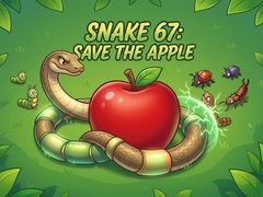 Jeu Snake 67 Save the Apple