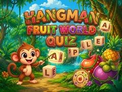 Jeu Hangman Fruit World Quiz
