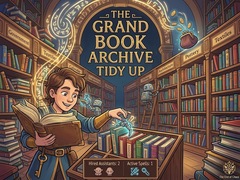 Jeu The Grand Book Archive: Tidy Up