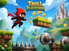 Jeu Troll Platform