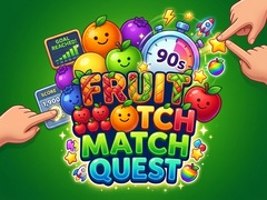 Jeu Fruit Match Quest
