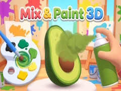 Jeu Mix & Paint 3D