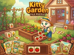 Jeu Kitty Garden Tile Puzzle