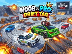 Jeu Noob vs Pro: Drift Tag