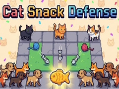Game Cat Snack Defense