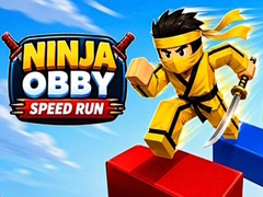 Jeu Ninja Obby Speed Run