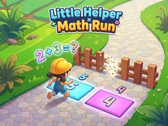 Jeu Little Helper Math Run