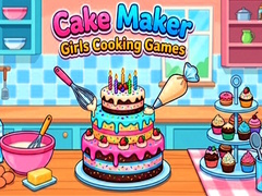 Jeu Cake Maker: Girls Cooking Games