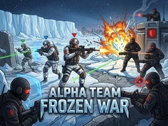Jeu Alpha Team Frozen War