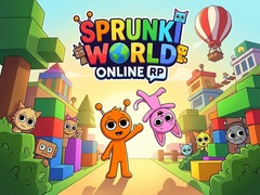 Jeu Sprunki World Online RP: Play with Friends