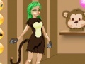Jeu Misha the Monkey Dressup