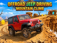 Jeu Offroad Jeep Driving Mountain Climb