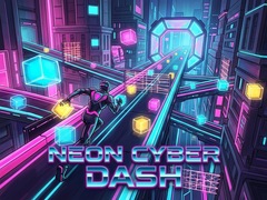 Jeu Neon Cyber Dash