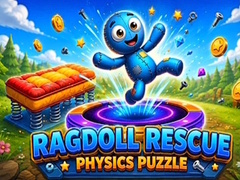 Jeu Ragdoll Rescue: Physics Puzzle