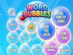 Jeu Word bubbles