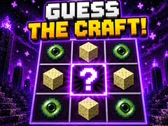 Jeu Guess the Craft