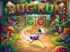 Jeu Bug Run