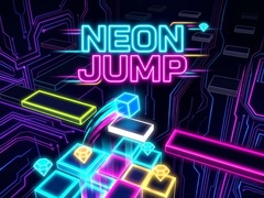 Jeu Neon Jump