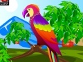Jeu Decor the Cute Parrot