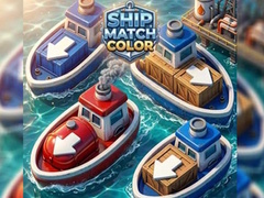 Jeu Ship Match Color