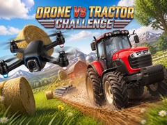 Jeu Drone vs Tractor Challenge