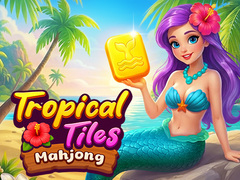 Jeu Tropical Tiles Mahjong