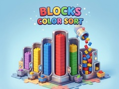 Jeu Blocks Color Sort