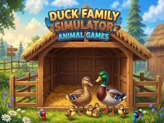 Jeu Duck Family Simulator Animal Games