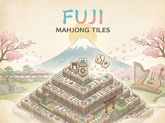 Jeu Fuji Mahjong Tiles