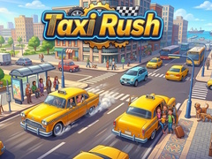 Jeu Taxi Rush