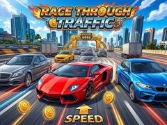 Jeu Race Through Traffic