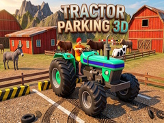Jeu Tractor Parking 3D