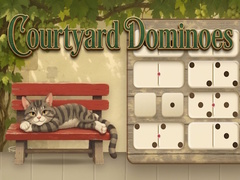 Game Courtyard Dominoes