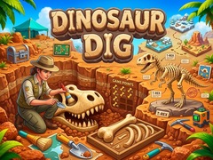 Game Dinosaur Dig
