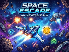 Jeu Space Escape - An Inevitable Run