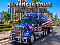 Jeu American Truck Driver Game