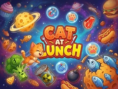 Jeu Cat at Lunch