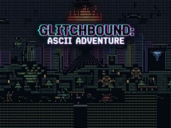 Jeu Glitchbound: Ascii Adventure