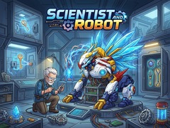 Jeu Scientist and Robot