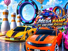 Jeu Mega Ramp Car Stunt Racing