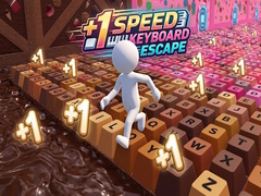Jeu +1 Speed Keyboard Escape