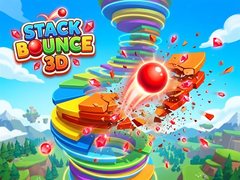 Jeu Stack Bounce 3D