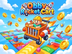 Jeu Obby Rocket Cart