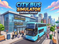 Jeu City Bus Simulator Driving Games