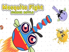 Jeu Mosquito Fight Number Battle