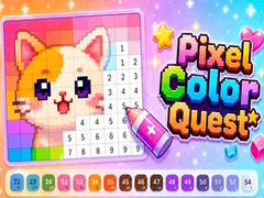 Jeu Pixel Color Quest