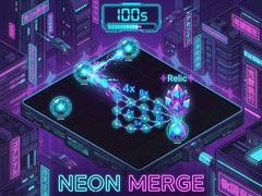 Jeu Neon Merge
