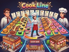 Jeu Cook Line