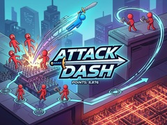 Jeu Attack & Dash